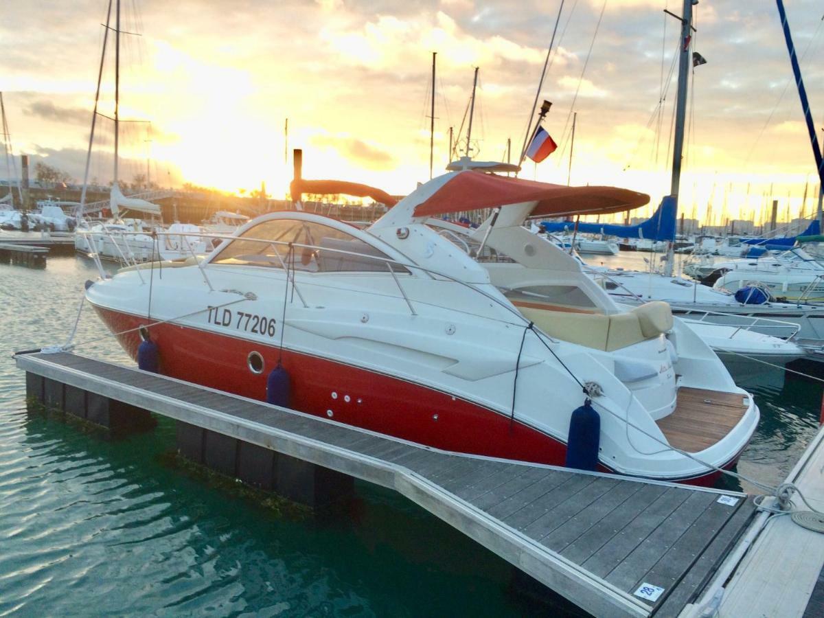 Hotel Bateau Haut Standing Privative - Nuit à Quai Port La Rochelle à La Rochelle  Extérieur photo