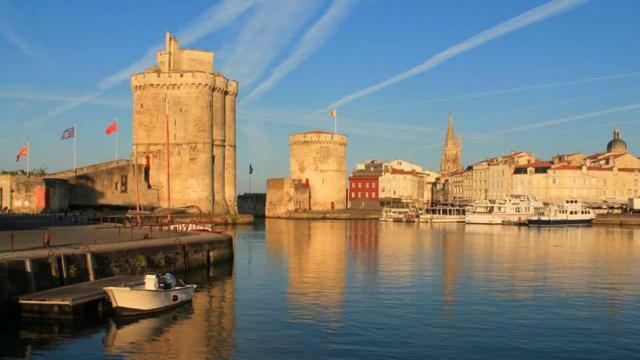 Bateau Haut Standing Privative - Nuit à Quai Port La Rochelle La Rochelle  Extérieur photo