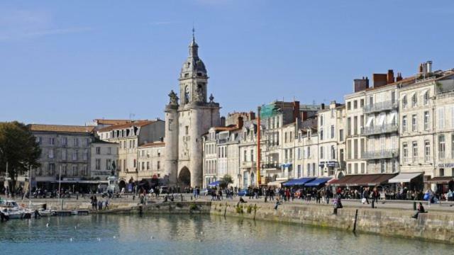 Bateau Haut Standing Privative - Nuit à Quai Port La Rochelle La Rochelle  Extérieur photo