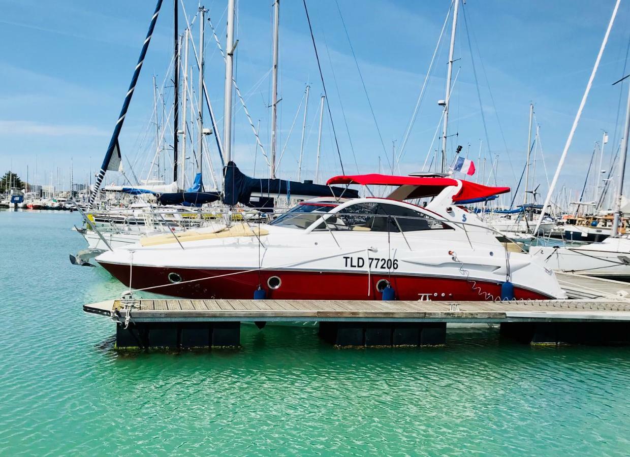 Hotel Bateau Haut Standing Privative - Nuit à Quai Port La Rochelle à La Rochelle  Extérieur photo