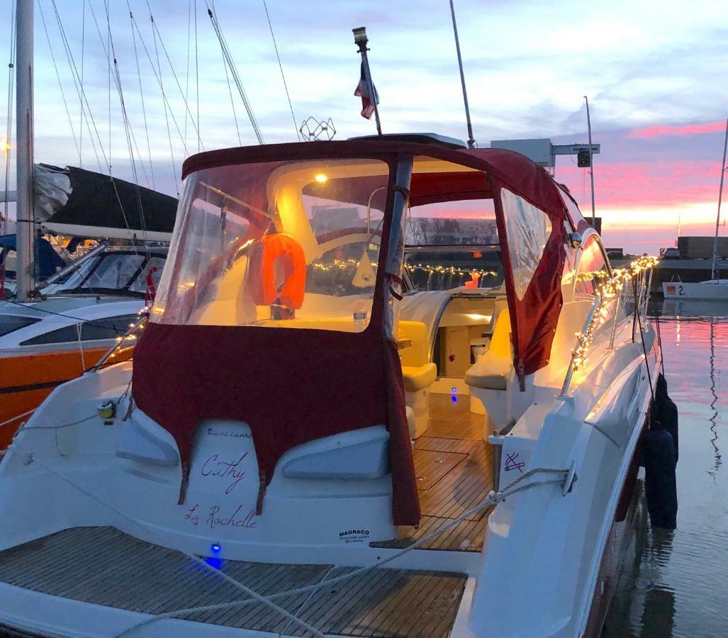 Bateau Haut Standing Privative - Nuit à Quai Port La Rochelle La Rochelle  Extérieur photo